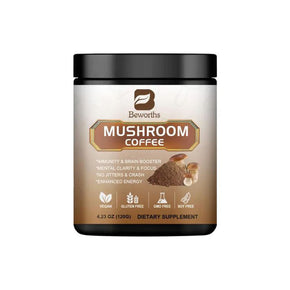 Mushroom Coffee Powder – Instant Superfood Blend for Energy & Focus