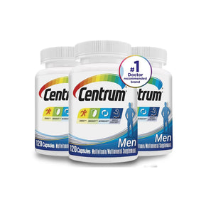 Centrum Multivitamin for Men – Energy, Immunity & Muscle Support, 120 Ct