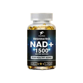 NAD+ & Resveratrol Supplement – Boost Energy, Focus & Cell Health