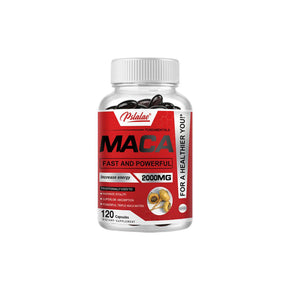 Triple Maca Root Capsules – Black, Red & Yellow Blend for Vitality & Performance