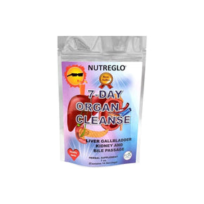 Nutreglo Colon Cleanse Detox – Natural Multi-Fiber Daily Supplement (60 Ct)