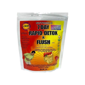 Nutreglo 7-Day Organ Cleanse – Herbal Detox Supplement for Total Body Reset