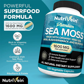 Premium Organic Sea Moss™